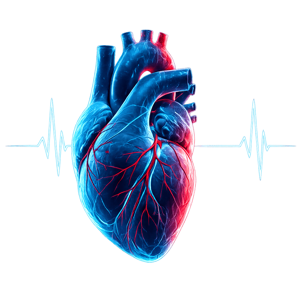 3D Heart Illustration